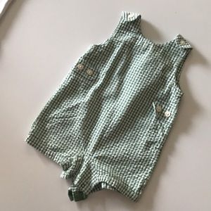Land’s end romper/ Jon Jon sz 0-3 m